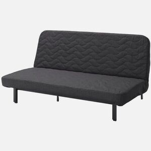 IKEA NYHAMN 903.415.99 Sleeper Sofa COVER ONLY  Skiftebo Anthracite